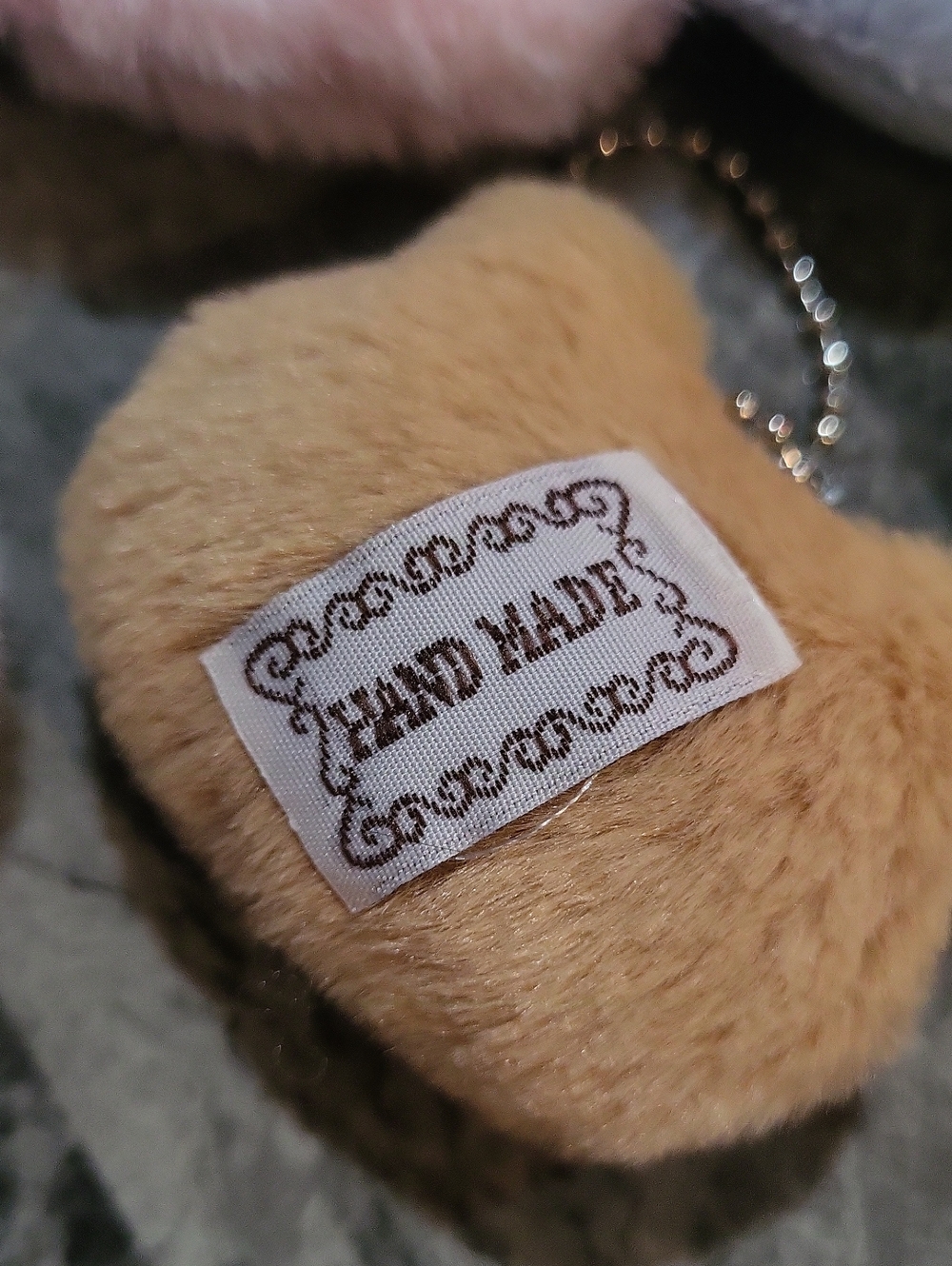 Handmade Plushy Keychains - Picture 8 of 8